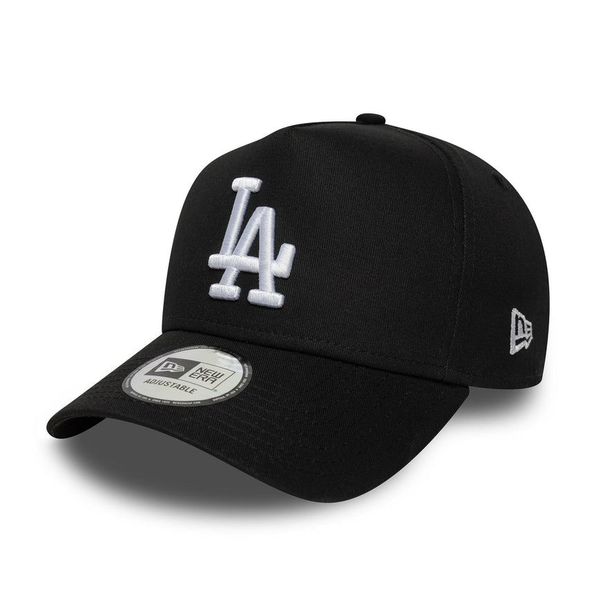 Șapcă Los Angeles Dodgers, New Era, 9FORTY, esențial, A-frame, negru