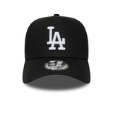 Șapcă Los Angeles Dodgers, New Era, 9FORTY, esențial, A-frame, negru