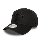 Șapcă Chicago Bulls, New Era, 9FORTY, A-Frame negru
