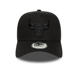 Șapcă Chicago Bulls, New Era, 9FORTY, A-Frame negru