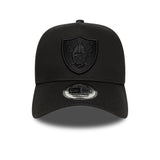 Șapcă Las Vegas Raiders, New Era, esențial, neagră
