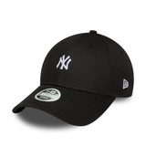 Șapcă New York Yankees, cu logo mini, New Era, 9FORTY, negru