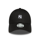 Șapcă New York Yankees, cu logo mini, New Era, 9FORTY, negru