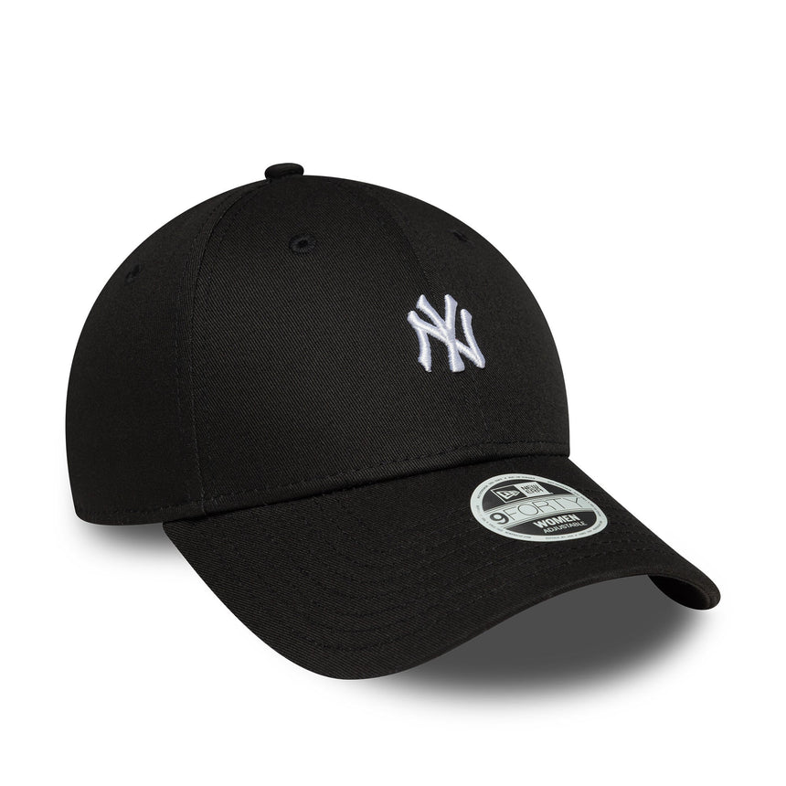 Șapcă New York Yankees, cu logo mini, New Era, 9FORTY, negru