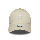 Șapcă New York Yankees, logo mini, New Era, 9FORTY, bej