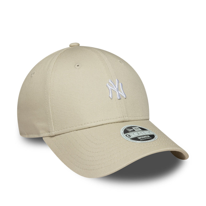 Șapcă New York Yankees, logo mini, New Era, 9FORTY, bej