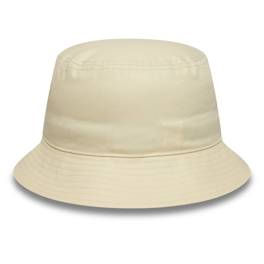 Pălărie bucket Alpine, sezonieră, conică, New Era, 9FORTY, crem