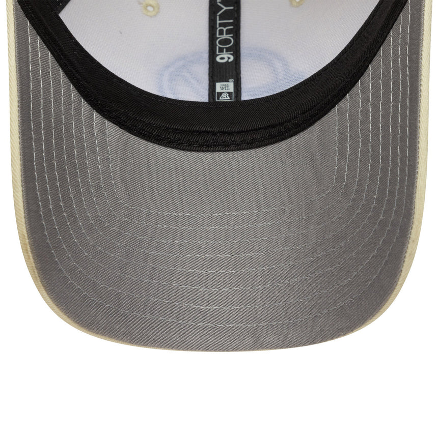 Șapcă Haas, sezonieră, New Eram 9FORTY, crem