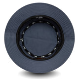 Pălărie bucket Haas, de sezon, conică, New Era, 9FORTY, albastru