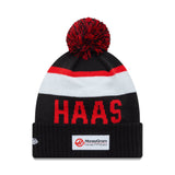 Căciulă Haas, cu logotip text, New Era, multicolor