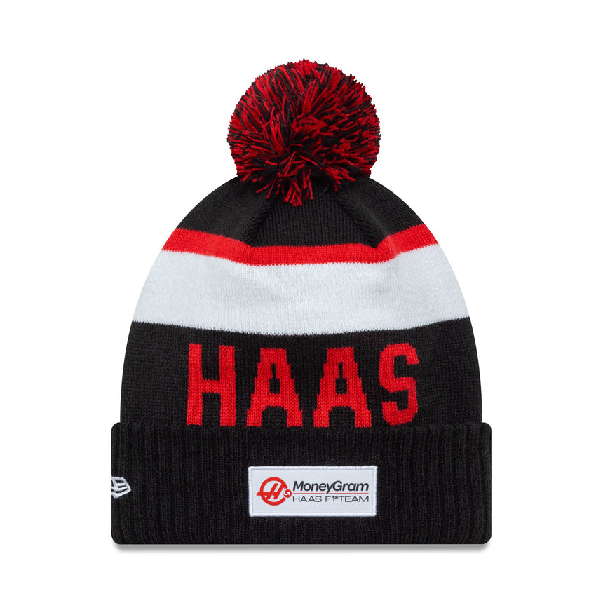 Căciulă Haas, cu logotip text, New Era, multicolor