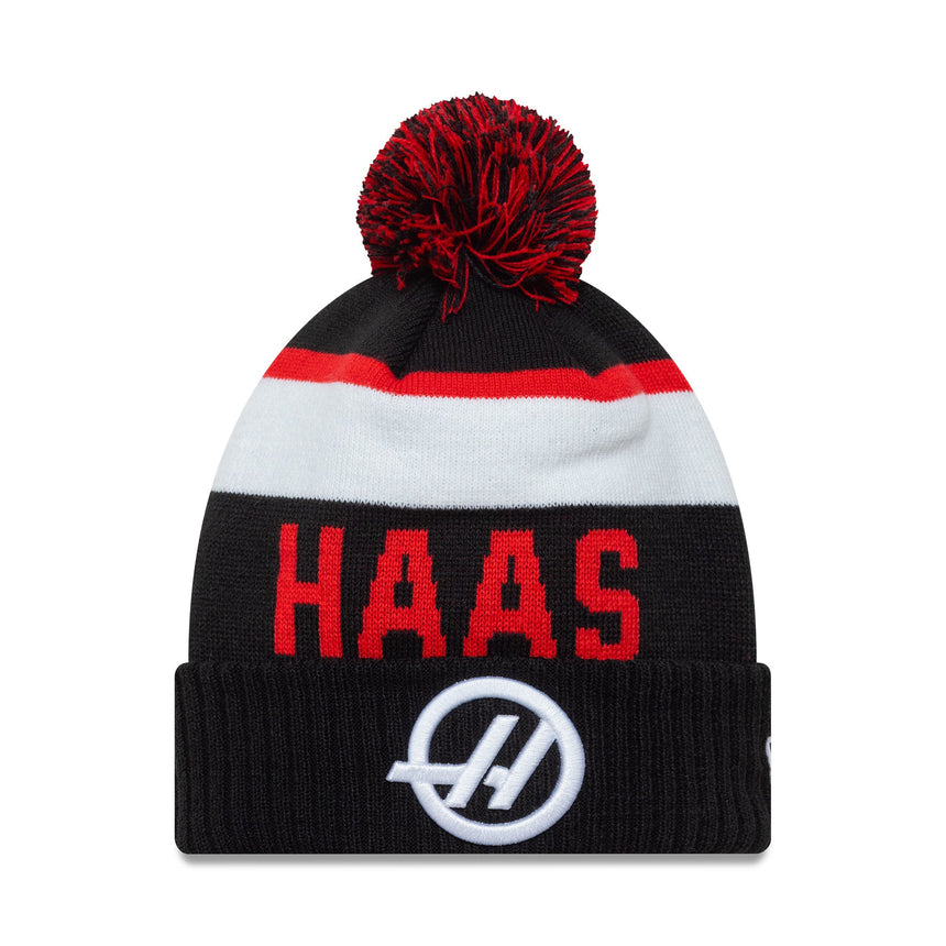 Căciulă Haas, cu logotip text, New Era, multicolor