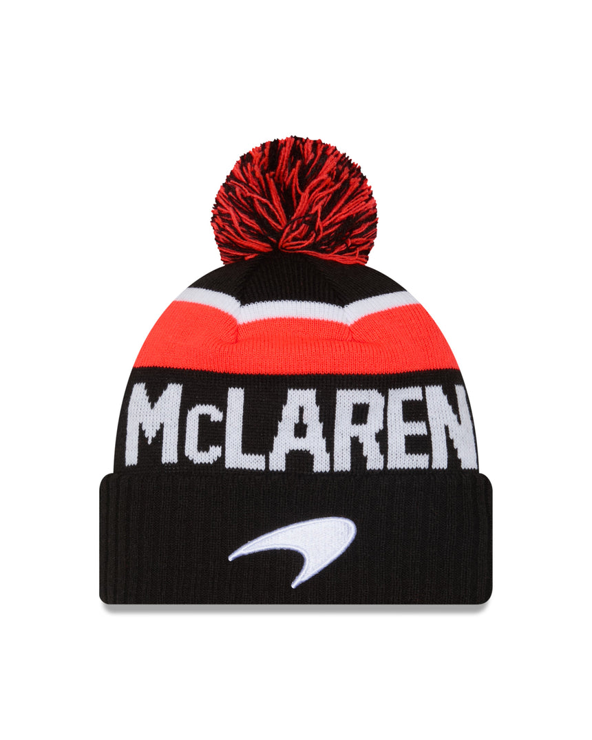 Căciulă McLaren, cu logotip text, New Era, multicolor