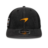 Șapcă Mclaren, trucker, spălată, New Era, 9FORTY, negru