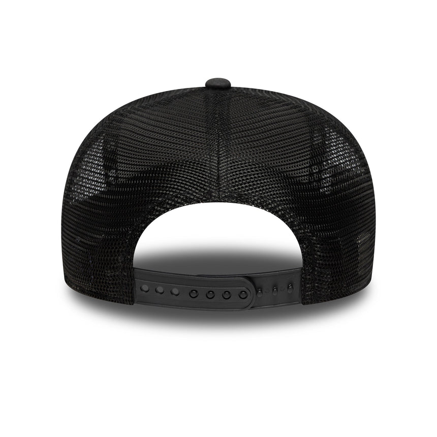 Șapcă Mclaren, trucker, spălată, New Era, 9FORTY, negru