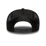 Șapcă McLaren de tip trucker, spălată, New Era, 9FORTY, neagră
