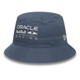 șapcă tip bucket Red Bull Racing, sezonieră, conică, New Era, 9FORTY, albastru