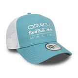 Șapcă de curse Red Bull, trucker, sezonier, New Era, 9FORTY, albastru