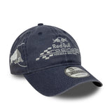 Șapcă Red Bull Racing, REEDITION, New Era, 9TWENTY, albastră