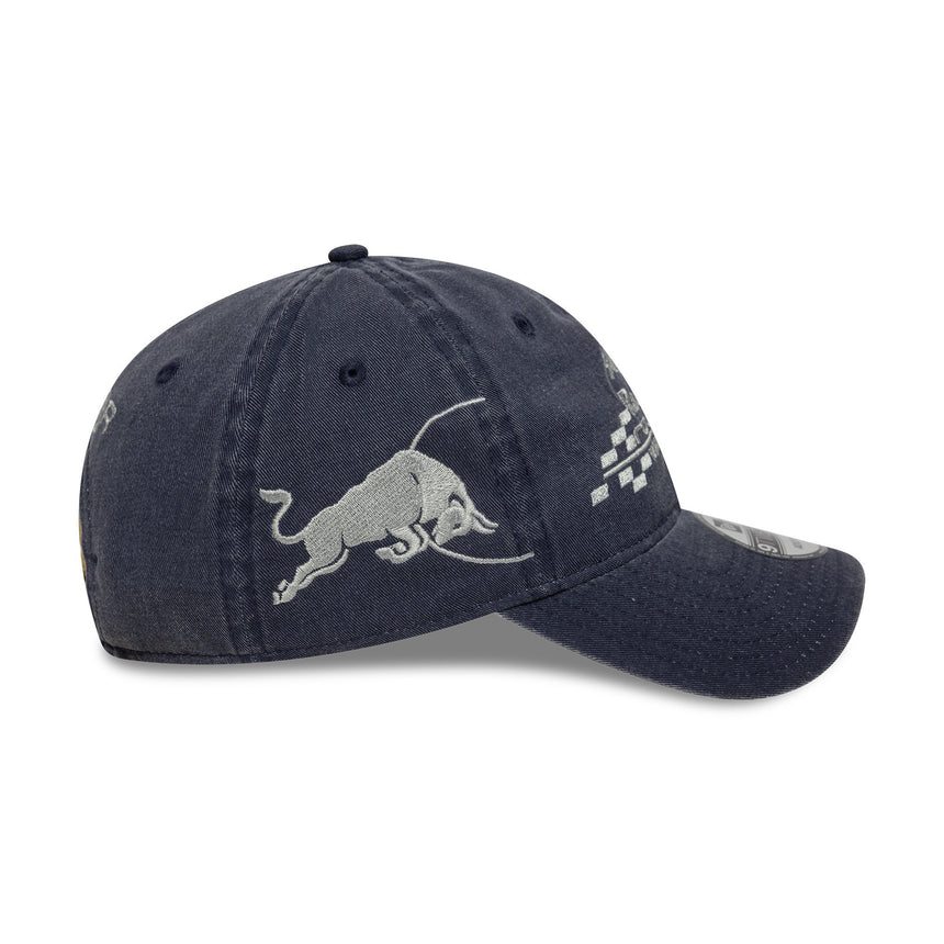 Șapcă Red Bull Racing, REEDITION, New Era, 9TWENTY, albastră