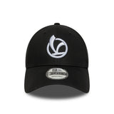 Șapcă Vespa, sezonieră, New Era 9FORTY, neagră