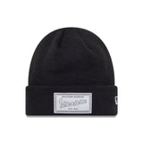 Vespa beanie, de sezon, cu manșetă tricotată, New Era, negru