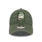 Visa RB, spălat, New Era, 9TWENTY, verde