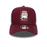 șapcă Visa RB, trucker, sezonieră, New Era, 9FORTY, bordo