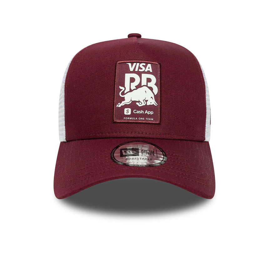 șapcă Visa RB, trucker, sezonieră, New Era, 9FORTY, bordo