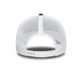 sapcă Visa RB, sapcă trucker, sezonier, New Era, 9FORTY, bordo