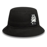 Pălărie bucket Visa RB, sezonieră, conică, New Era, 9FORTY, neagră