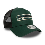 Șapcă Ducati, trucker, de sezon, New Era, 9FORTY, verde