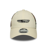 Șapcă Ducati, Scrambler camo, New Era, 9FORTY, bej