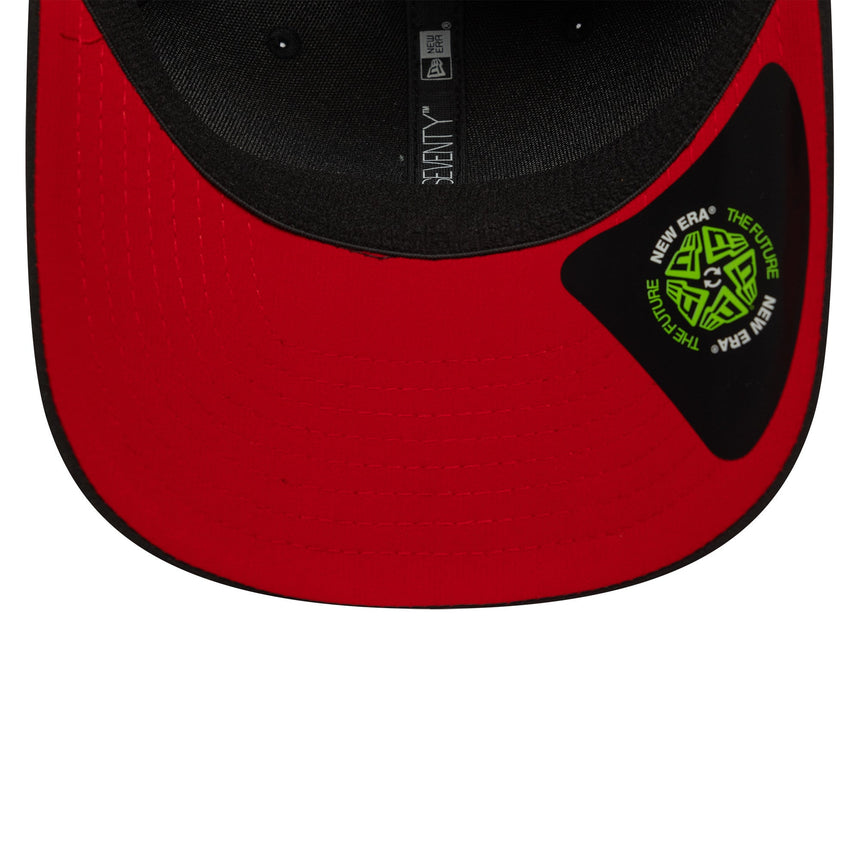 șapcă Ducati, echipă, reciclată, New Era, 9SEVENTY, albastru