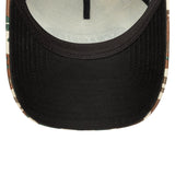 șapcă Ducati, trucker, scrambler camo, New Era, 9FORTY, bej