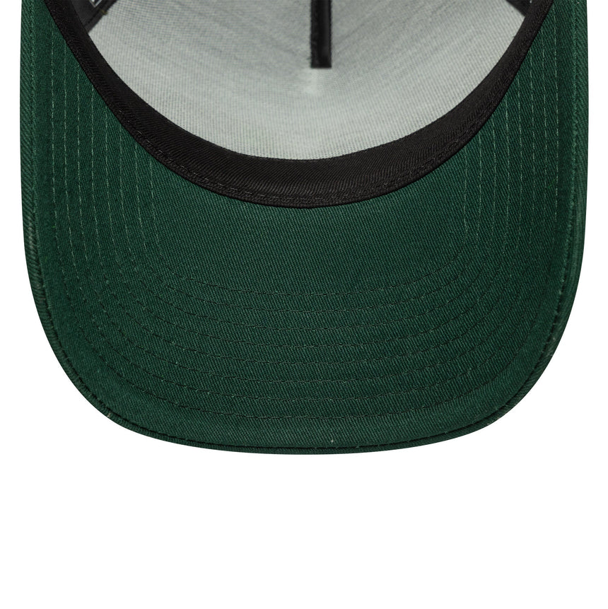 Valentio Rossi #46 șapcă, trucker, VR46, sezonier, New Era, 9FORTY, verde