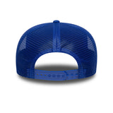 Valentio Rossi #46 șapcă, trucker, VR46, New Era, 9SEVENTY, albastru