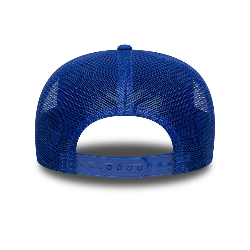 Valentio Rossi #46 șapcă, trucker, VR46, New Era, 9SEVENTY, albastru