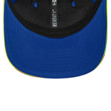 Valentio Rossi #46 șapcă, trucker, VR46, New Era, 9SEVENTY, albastru