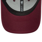 Șapcă Valentio Rossi #46, VR46, sezonier, New Era, 9FORTY, bordo