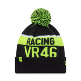 Valentino Rossi #46 căciulă beanie, VR46, logotip cu text, New Era, multicolor