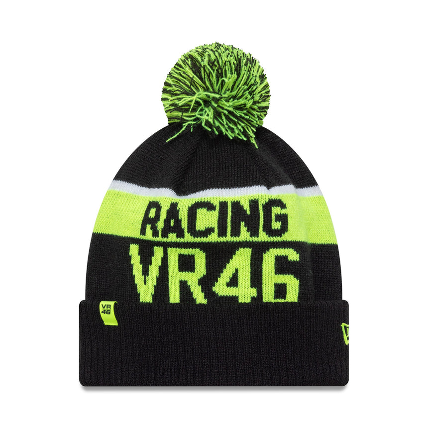 Valentino Rossi #46 căciulă beanie, VR46, logotip cu text, New Era, multicolor