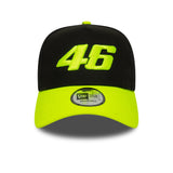 Valentio Rossi #46 șapcă, trucker, VR46, New Era, 9FORTY, negru