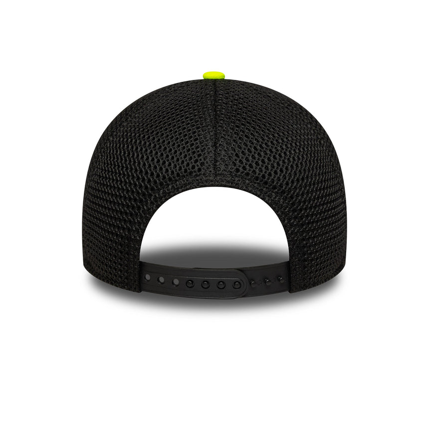 Valentio Rossi #46 șapcă, trucker, VR46, New Era, 9FORTY, negru