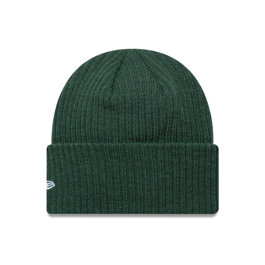 Căciulă beanie New York Yankees, margine lată, New Era, verde