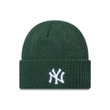 Căciulă beanie New York Yankees, margine lată, New Era, verde