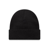 Căciulă beanie Chicago Bulls, logo mic, manșetă, New Era, negru