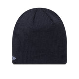 Căciulă beanie a echipei New York Yankees, esențial, tricotată în stil skull, New Era, albastru