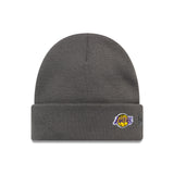 Los Angeles Lakers, căciulă tricotată, New Era, gri