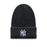 Căciulă beanie tricotată New York Yankees, MLB, New Era, neagră